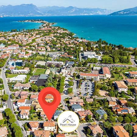 Pearl House - Sirmione Holiday - Jacuzzi Privata Zewnętrze zdjęcie