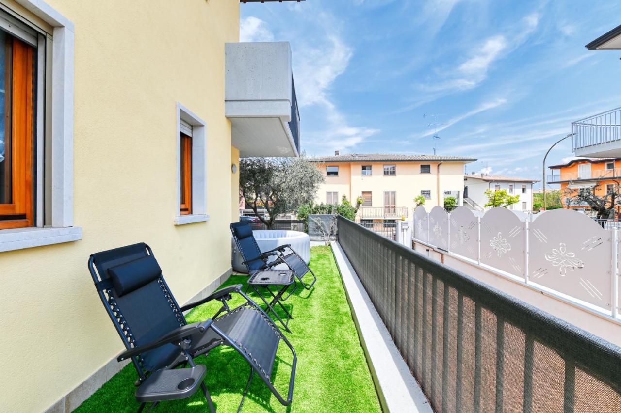 Pearl House - Sirmione Holiday - Jacuzzi Privata Zewnętrze zdjęcie