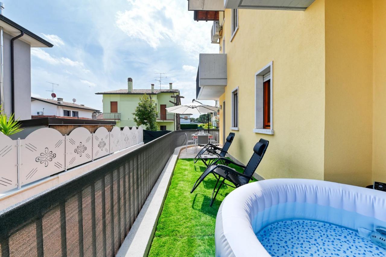 Pearl House - Sirmione Holiday - Jacuzzi Privata Zewnętrze zdjęcie