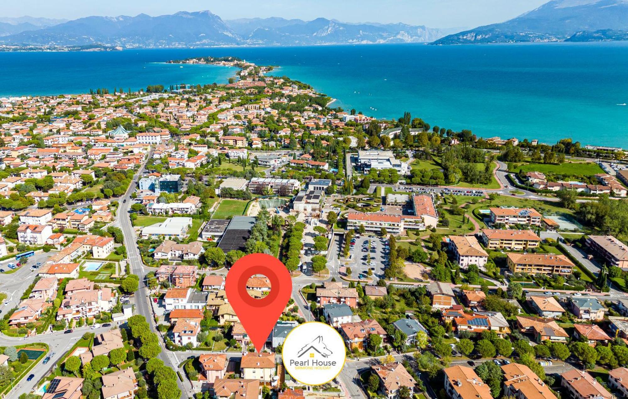 Pearl House - Sirmione Holiday - Jacuzzi Privata Zewnętrze zdjęcie